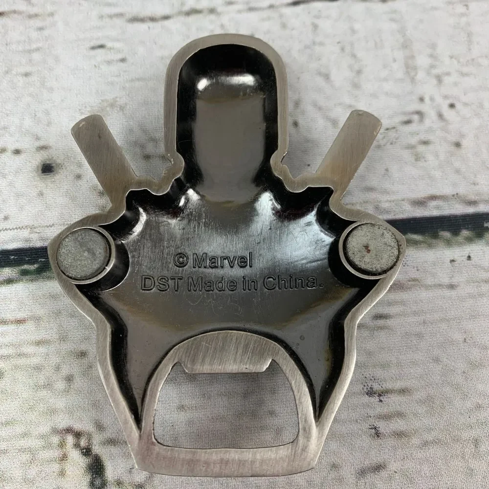 Marvel Deadpool Bottle Opener Metal Magnetic Character Design Bar‎ Tool